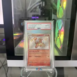 Pokemon Charmeleon Holo Shiny Rare Card PSA 10 Gem Mint Paldean Fates 110/091 - Image 1