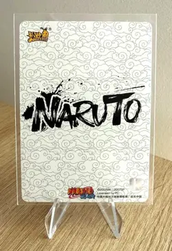 Sasuke Uchiha NRCC-MR-003 Naruto Kayou Card Mint Ultra Rare - Image 2