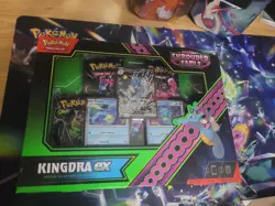 Pokemon TCG Shrouded Fable Kingdra Ex Special Illustration Collection SV Sealed - Image 1