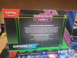 Pokemon TCG Shrouded Fable Kingdra Ex Special Illustration Collection SV Sealed - Image 2