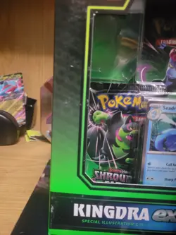 Pokemon TCG Shrouded Fable Kingdra Ex Special Illustration Collection SV Sealed - Image 5