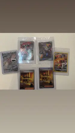 Pokemon Card Lot IR, SIR, Full Art, Etc.. - NM - All Cards Pictured! - Image 1