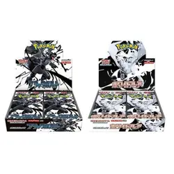 Pokemon Black Bolt & White Flare sv11 Booster Box Set Trading Card Game Japanese - Image 2