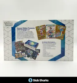 POKEMON TCG TERAPAGOS EX ULTRA PREMIUM COLLECTION SEALED BOX - Image 2