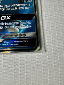 Blastoise GX SM189 - Black Star SM Promo - Full Art Ultra Rare Pokemon Card TCG - Image 5