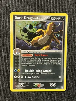 Dark Dragonite 15/109 Team Rocket Returns Holo Rare Pokemon TCG - MP - Image 1