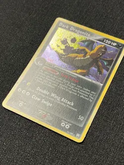 Dark Dragonite 15/109 Team Rocket Returns Holo Rare Pokemon TCG - MP - Image 3