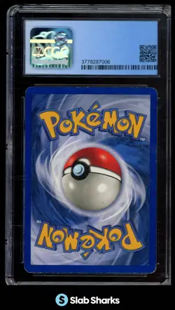 1999 POKEMON JUNGLE #12/64 VAPOREON CGC 6 - Image 2