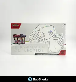 POKEMON TCG SCARLET & VIOLET 151 ULTRA PREMIUM COLLECTION SEALED BOX - Image 1