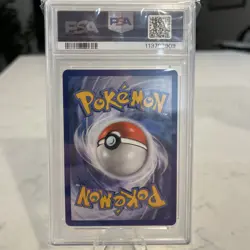 2017 Pokemon Sun & Moon Espeon GX Secret #152 PSA 8 Mint - Image 3