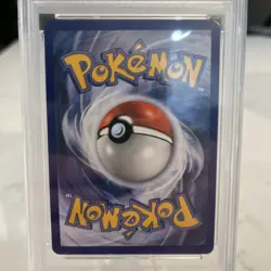 2017 Pokemon Sun & Moon Espeon GX Secret #152 PSA 8 Mint - Image 4