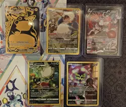 Pokemon Trainer Gallery Full Art Snorlax Pikachu VMAX Ultra Rare #TG29 NM Lot - Image 1