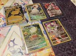 Pokemon Trainer Gallery Full Art Snorlax Pikachu VMAX Ultra Rare #TG29 NM Lot - Image 2