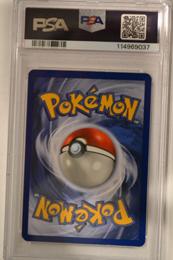 Pokemon Card PSA 7 NM Gengar Fossil Set Unlimited Edition Holo 1999 5/62 - Image 2