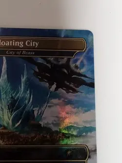 MTG Magic Final Fantasy Promo Bhujerba, Floating City FOIL Card - Image 5