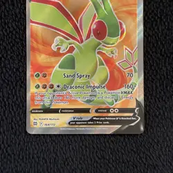Pokemon TCG Flygon V Sword & Shield: Brilliant Stars 164/172 Holo Ultra Rare-NM - Image 3