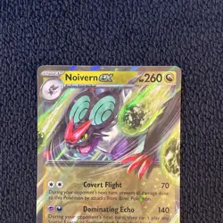Noivern ex 153/193 - Paldea Evolved - Pokemon TCG - Double Rare - NM - Image 2