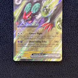 Noivern ex 153/193 - Paldea Evolved - Pokemon TCG - Double Rare - NM - Image 3