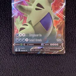 Tyranitar V 158/264 - Fusion Strike - Ultra Rare Holo Pokemon Card Near Mint - Image 3