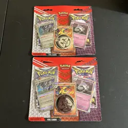 2x Pokemon Silver Tempest Lost Origin Armarouge, Revavroom & Houndstone Blisters - Image 1