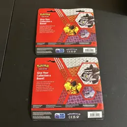 2x Pokemon Silver Tempest Lost Origin Armarouge, Revavroom & Houndstone Blisters - Image 2