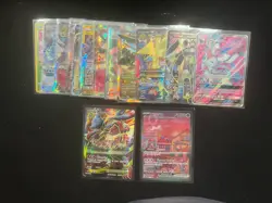 Pokemon Card Collection Lot Holos Full Arts Vintage Wotc Tcg 151 More - Image 1