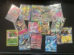 Pokemon Card Collection Lot Holos Full Arts Vintage Wotc Tcg 151 More - Image 2