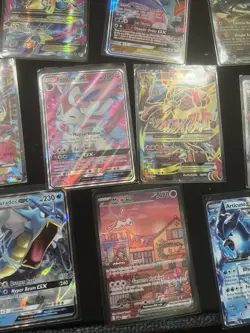 Pokemon Card Collection Lot Holos Full Arts Vintage Wotc Tcg 151 More - Image 4