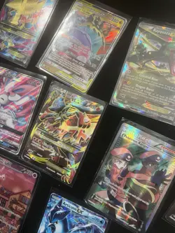 Pokemon Card Collection Lot Holos Full Arts Vintage Wotc Tcg 151 More - Image 5