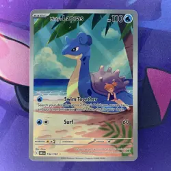 2025 Pokemon TCG Destined Rivals - Misty’s Lapras #194 - NM - Image 1