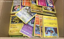 5.9LB Pokemon Assorted Collectible Trading Cards Bulk Lot - Image 1