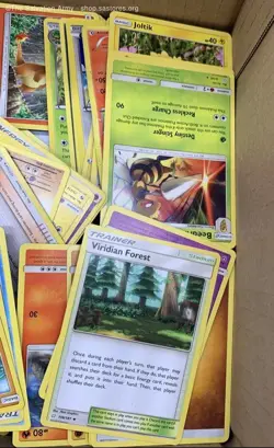 5.9LB Pokemon Assorted Collectible Trading Cards Bulk Lot - Image 2