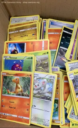 5.9LB Pokemon Assorted Collectible Trading Cards Bulk Lot - Image 4