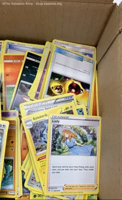 5.9LB Pokemon Assorted Collectible Trading Cards Bulk Lot - Image 5