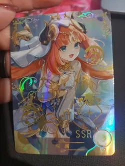 Nilou, Genshin Impact, Waifu Cards Goddess Story - NS-11SSR-17, TCG - Image 1