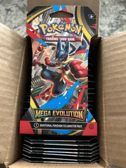 24 Pokemon TCG Mega Evolution Sealed Booster Packs FACTORY FRESH,Free Shipping! - Image 1