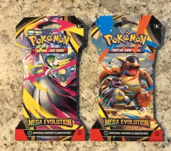24 Pokemon TCG Mega Evolution Sealed Booster Packs FACTORY FRESH,Free Shipping! - Image 5