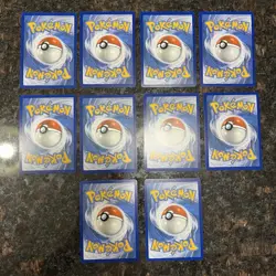 EX Ultra Rare Holo Lot of 10 Pokemon Trading Card Game | NM - LOT B - Image 2