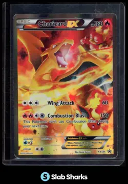 2013 POKEMON XY PROMOS #XY121 CHARIZARD - Image 1