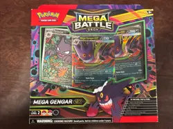 Pokemon TCG Mega Battle Deck (Mega Gengar ex) Factory Sealed Brand New IN HAND - Image 1