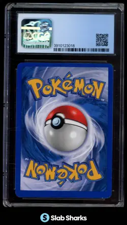 1999 POKEMON SET UNLIMITED #2/102 BLASTOISE RARE HOLO CGC 8.5 - Image 2