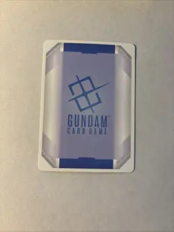 A Show of Resolve GD01-100 U+ (Alt Art) Gundam Card Game Newtype Rising - Image 2