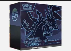 Phantasmal Flames ETB Pokemon Center Exclusive PRESALE 11/14 - Image 1