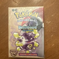 Pokemon Gotta Catch 'em All - Body Guard Theme Deck - Sealed Box 1999 - Image 1