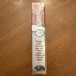 Pokemon Gotta Catch 'em All - Body Guard Theme Deck - Sealed Box 1999 - Image 3