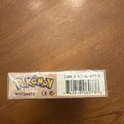 Pokemon Gotta Catch 'em All - Body Guard Theme Deck - Sealed Box 1999 - Image 5