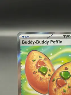 Buddy-Buddy Poffin UR - 167/132 - ME01: Mega Evolution Pokemon TCG NM - Image 2