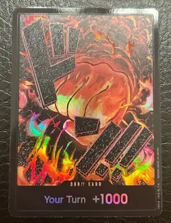 One Piece Card Game PRB-01 The Best Sakazuki Foil DON!! (ENGLISH) - Image 1