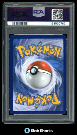 2017 POKEMON SHINING LEGENDS #10/73 ENTEI HOLO PSA 9 - Image 2