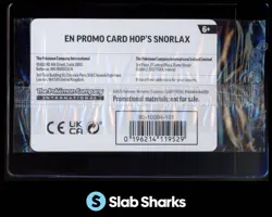 2025 POKEMON JOURNEY TOGETHER #117/159 HOP'S SNORLAX PROMO CARDS GAMESTOP SEALED - Image 2